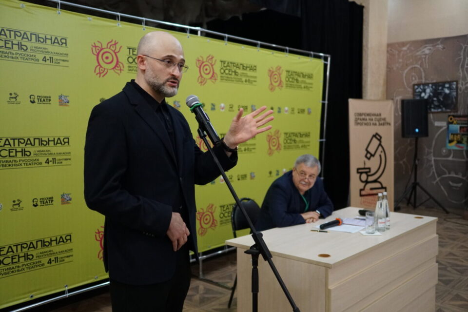 Абакан 24. Гендиректор русского театра имени Искандера Ираклий Хинтба о Хакасии и фестивале «Театральная осень».