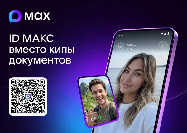 ID МАКС вместо кипы документов